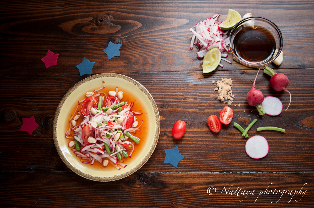 Natty style : Thai Radish Salad Recipe