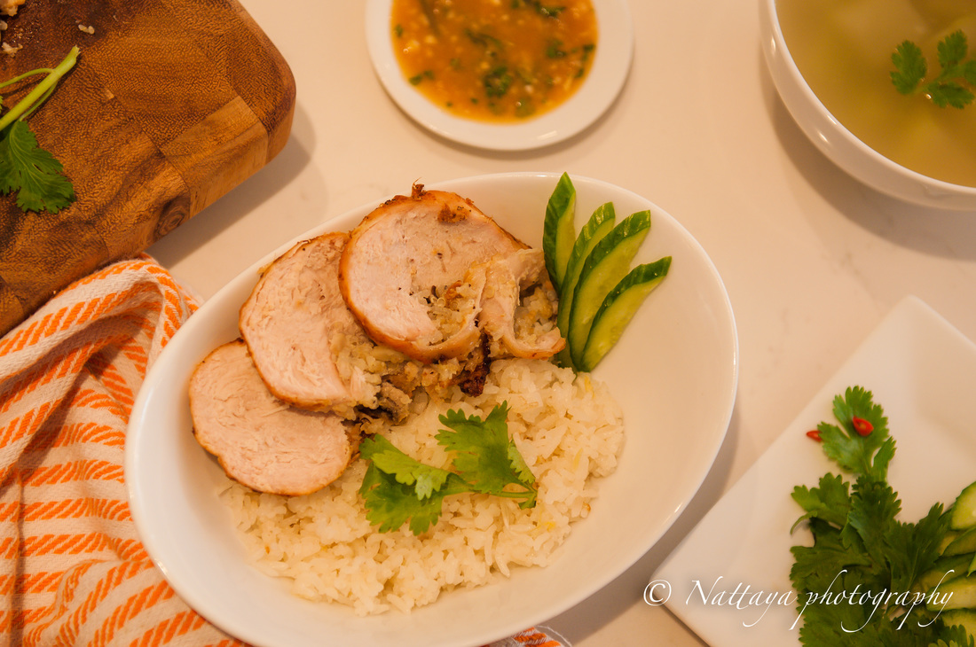 http://www.nattyspantry.com/natty-style-khoa-mun-gai--rice-infuse-chicken-garlic-and-ginger-flavors--recipe