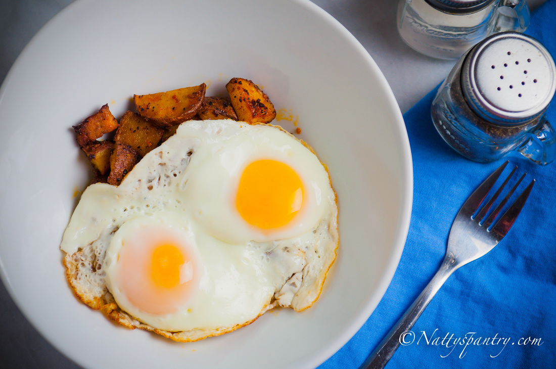 Roasted Potatoes Breakfast Recipe: Nattyspantry.com