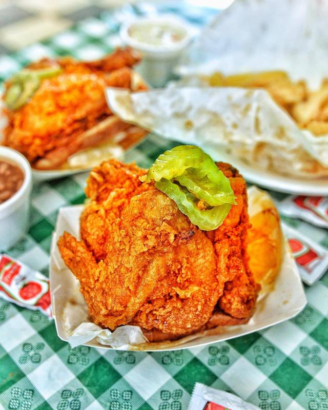 Get Away Weekend At Nashville -First Time Experience:  Prince's Hot Chicken , nattyspantry.com