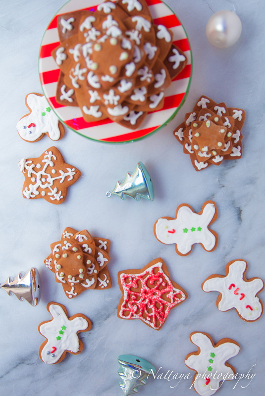Gingerbread Christmas Tree Cookies Recipe