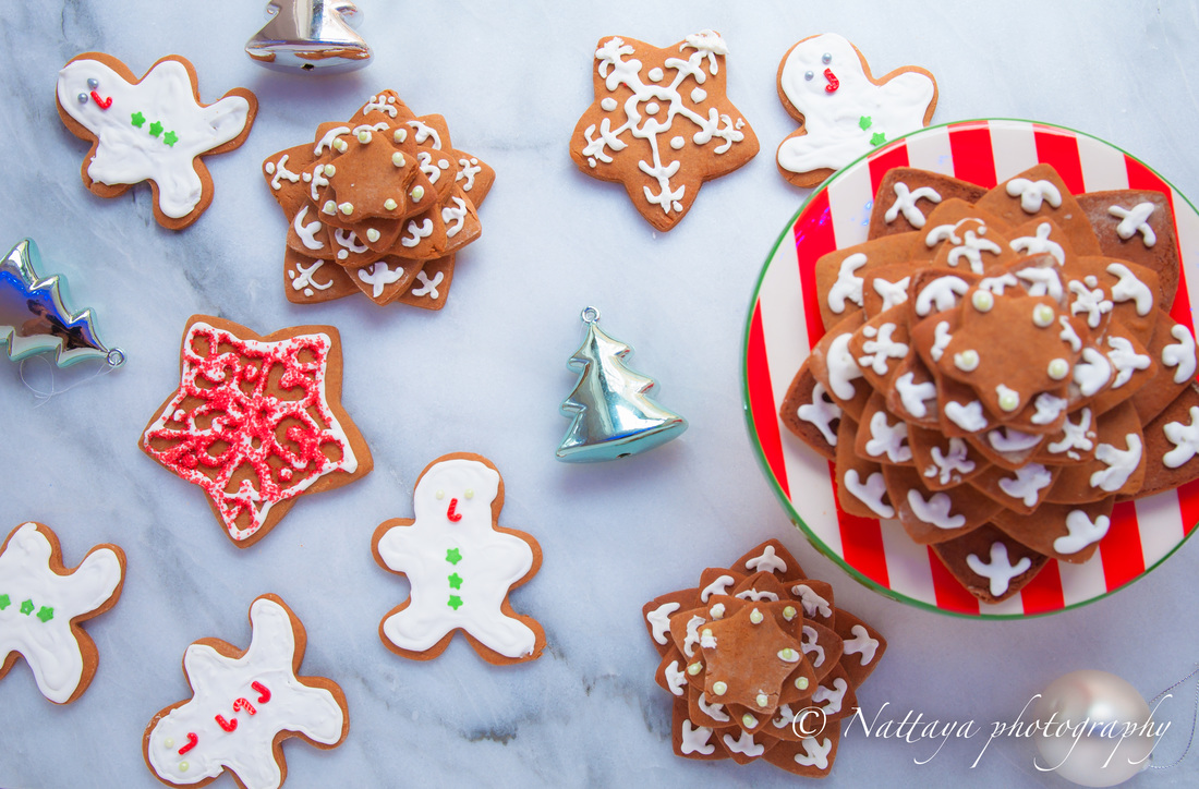  Gingerbread Christmas Tree Cookies Recipe