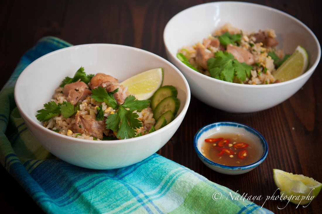  Perfect Thai Fried Rice With Marinated Chicken Recipe