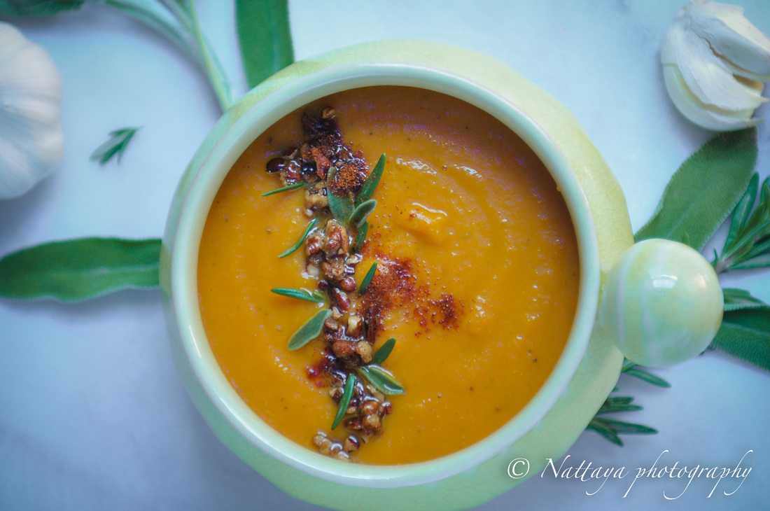 Simply Sage And Rosemary Butternut Squash Soup Recipe