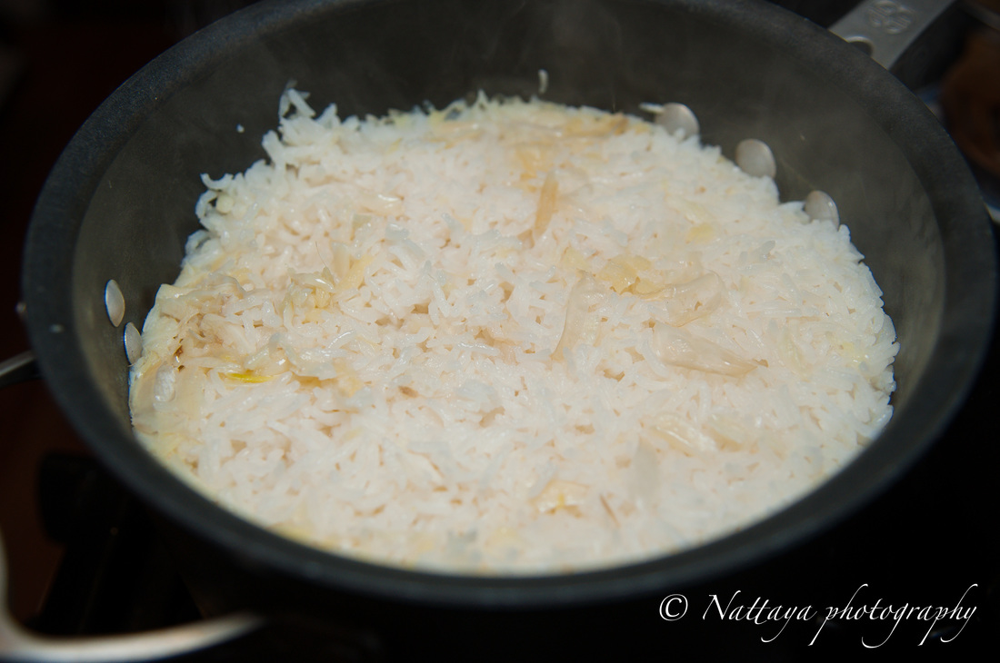  Natty Style Khoa Mun Gai ( Rice infused chicken, garlic and ginger flavors ) Recipe