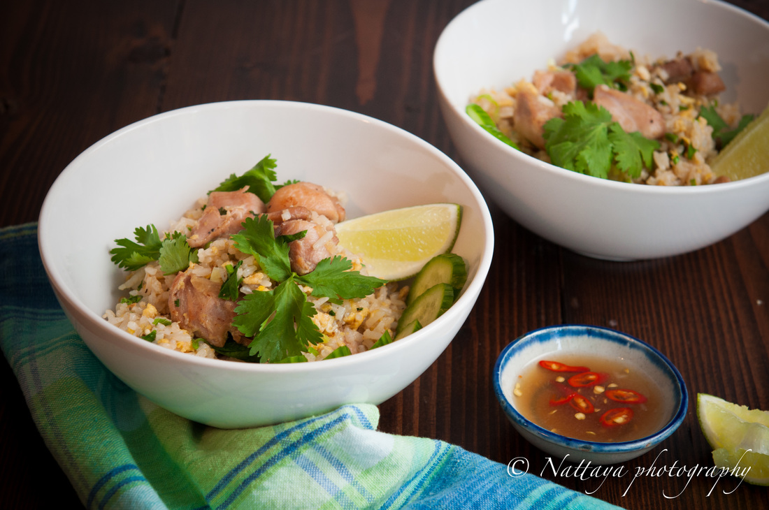 Perfect Thai Fried Rice With Marinated Chicken Recipe