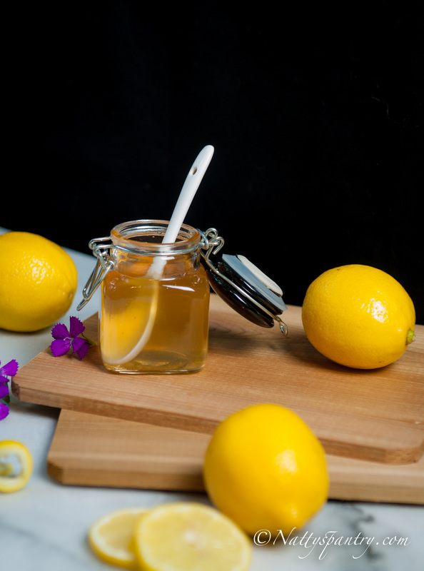 The Lemon Syrup Recipe