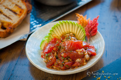 Natty's Pantry Reviews: Yuzu Sushi & Robata Grill - Chicago