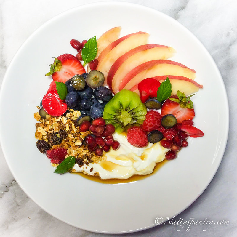  Maple Greek Yogurt Bowl Recipe: NATTYSPANTRY.COM