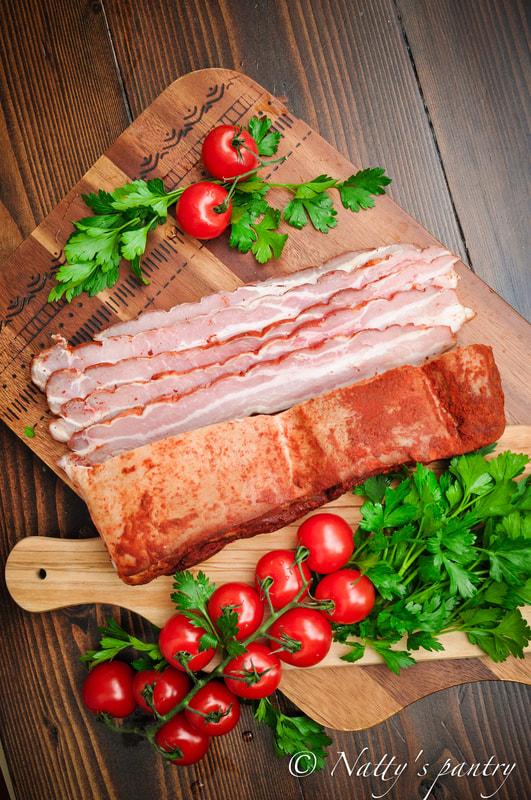  How to make Bacon at home? :NATTYSPANTRY.COM