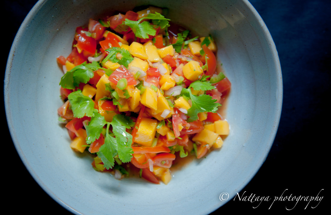 Homemade Mango Salsa Recipe: Nattyspantry.com