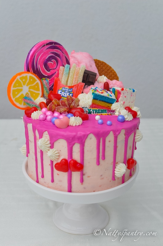 Sweets and Snacks Expo 2017 Cake  : Nattyspantry.com