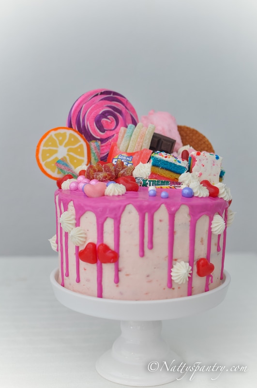 Sweets and Snacks Expo 2017 Cake  : Nattyspantry.com